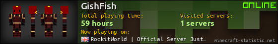GishFish userbar 560x90