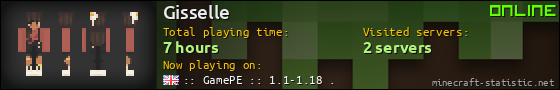 Gisselle userbar 560x90