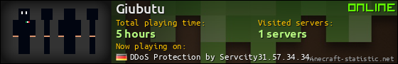 Giubutu userbar 560x90