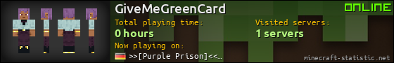 GiveMeGreenCard userbar 560x90