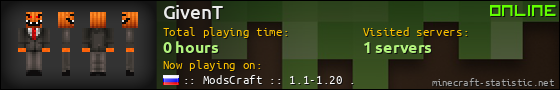 GivenT userbar 560x90