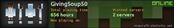 GivingSoup50 userbar 560x90