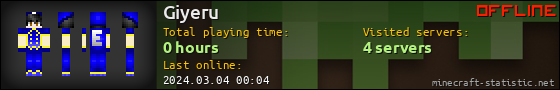 Giyeru userbar 560x90