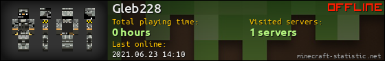 Gleb228 userbar 560x90