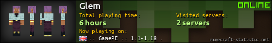Glem userbar 560x90