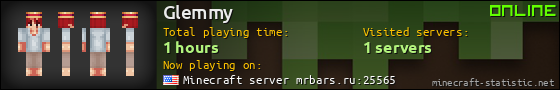 Glemmy userbar 560x90