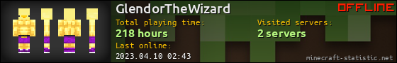 GlendorTheWizard userbar 560x90