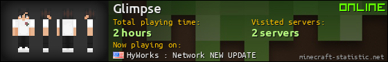 Glimpse userbar 560x90