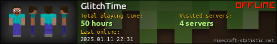 GlitchTime userbar 560x90