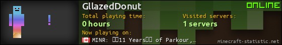 GllazedDonut userbar 560x90