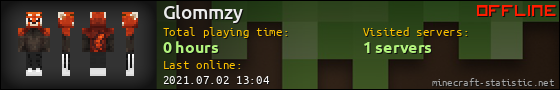 Glommzy userbar 560x90