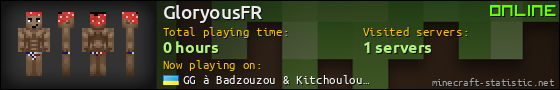 GloryousFR userbar 560x90