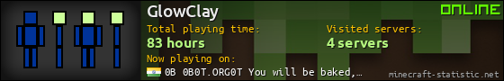 GlowClay userbar 560x90