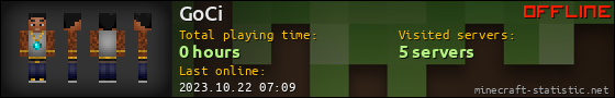 GoCi userbar 560x90