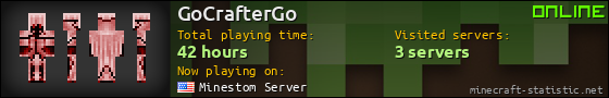 GoCrafterGo userbar 560x90