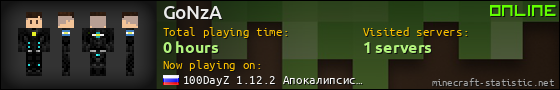 GoNzA userbar 560x90