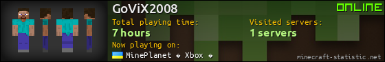 GoViX2008 userbar 560x90