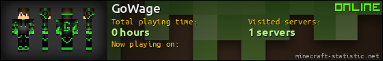 GoWage userbar 560x90