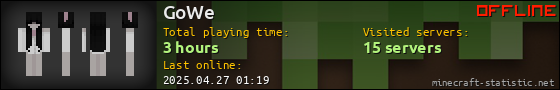 GoWe userbar 560x90