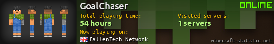 GoalChaser userbar 560x90