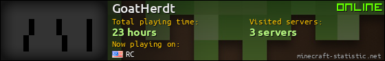 GoatHerdt userbar 560x90