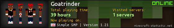 Goatrinder userbar 560x90