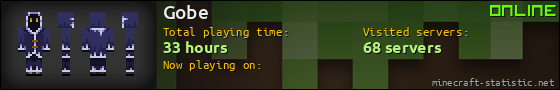 Gobe userbar 560x90