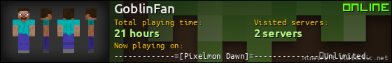 GoblinFan userbar 560x90