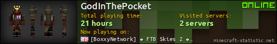 GodInThePocket userbar 560x90