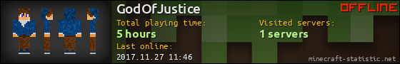 GodOfJustice userbar 560x90