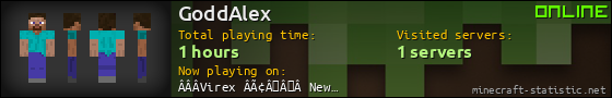 GoddAlex userbar 560x90