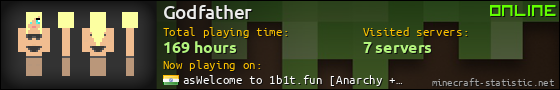 Godfather userbar 560x90