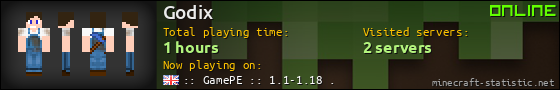 Godix userbar 560x90