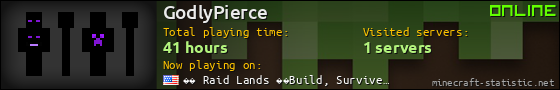 GodlyPierce userbar 560x90