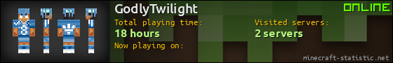 GodlyTwilight userbar 560x90