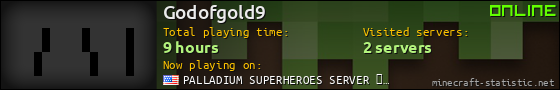 Godofgold9 userbar 560x90