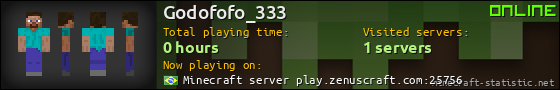 Godofofo_333 userbar 560x90