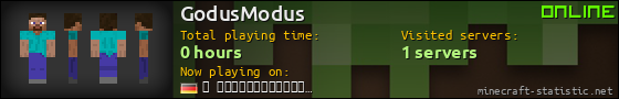 GodusModus userbar 560x90