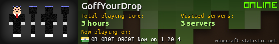 GoffYourDrop userbar 560x90