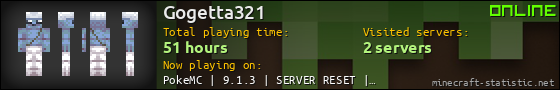 Gogetta321 userbar 560x90