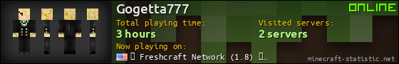 Gogetta777 userbar 560x90