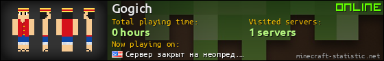 Gogich userbar 560x90