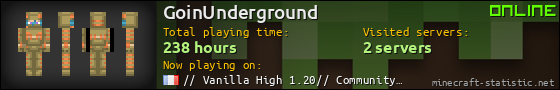 GoinUnderground userbar 560x90