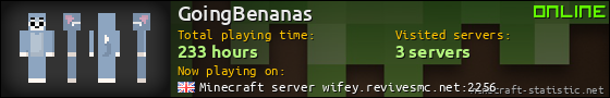 GoingBenanas userbar 560x90