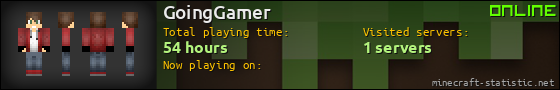 GoingGamer userbar 560x90