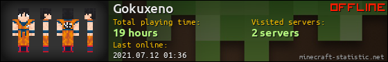 Gokuxeno userbar 560x90