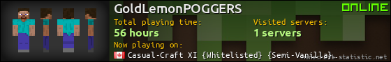 GoldLemonPOGGERS userbar 560x90