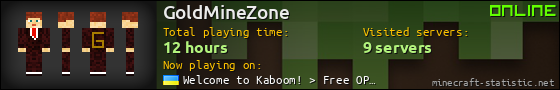 GoldMineZone userbar 560x90