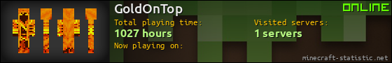 GoldOnTop userbar 560x90