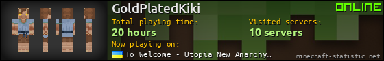 GoldPlatedKiki userbar 560x90